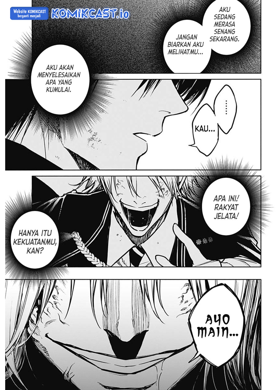 Ouritsu Mahou Gakuen no Saikasei: Slum Agari no Saikyou Mahoushi, Kizoku darake no Gakuen de Musou suru Chapter 95 - halaman 8