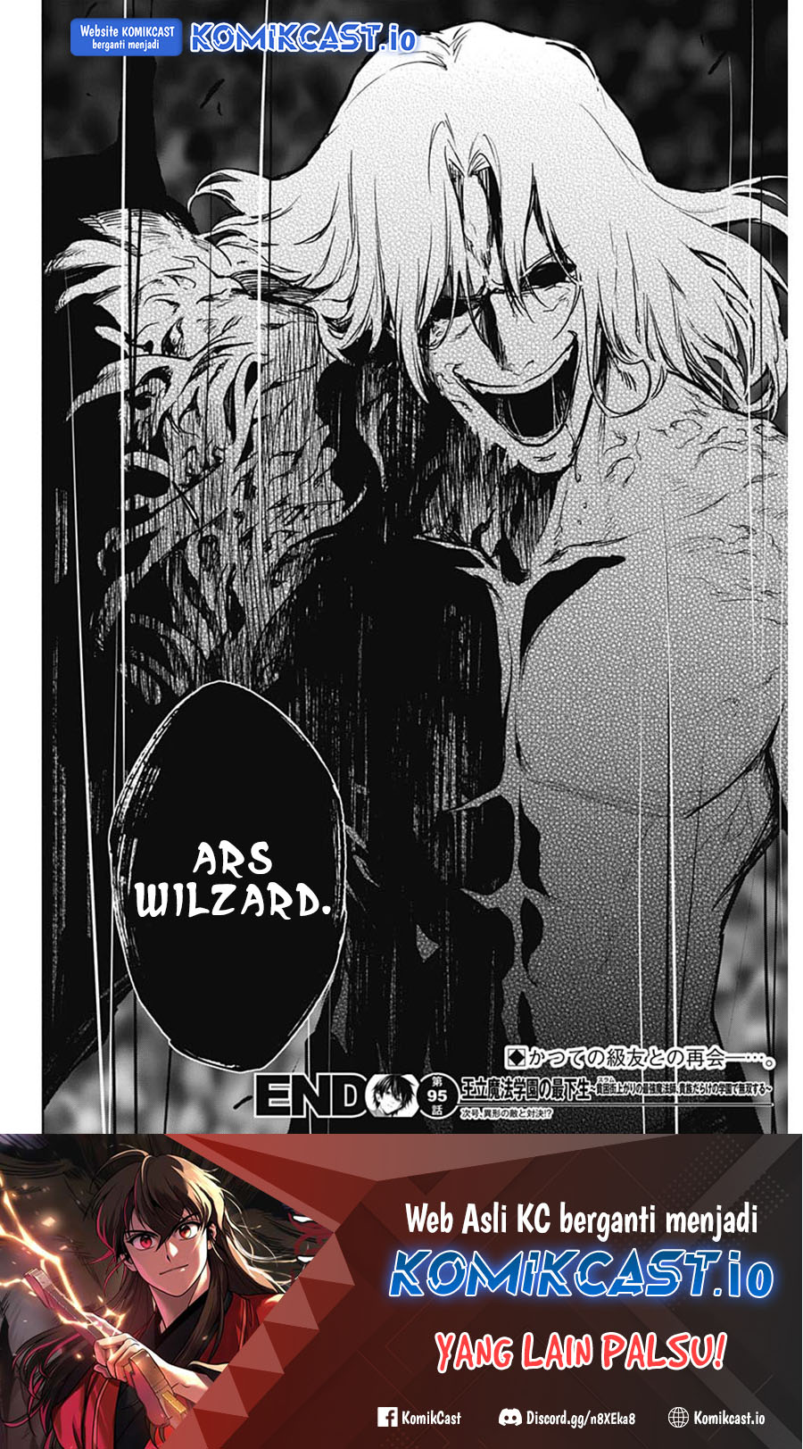Ouritsu Mahou Gakuen no Saikasei: Slum Agari no Saikyou Mahoushi, Kizoku darake no Gakuen de Musou suru Chapter 95 - halaman 9