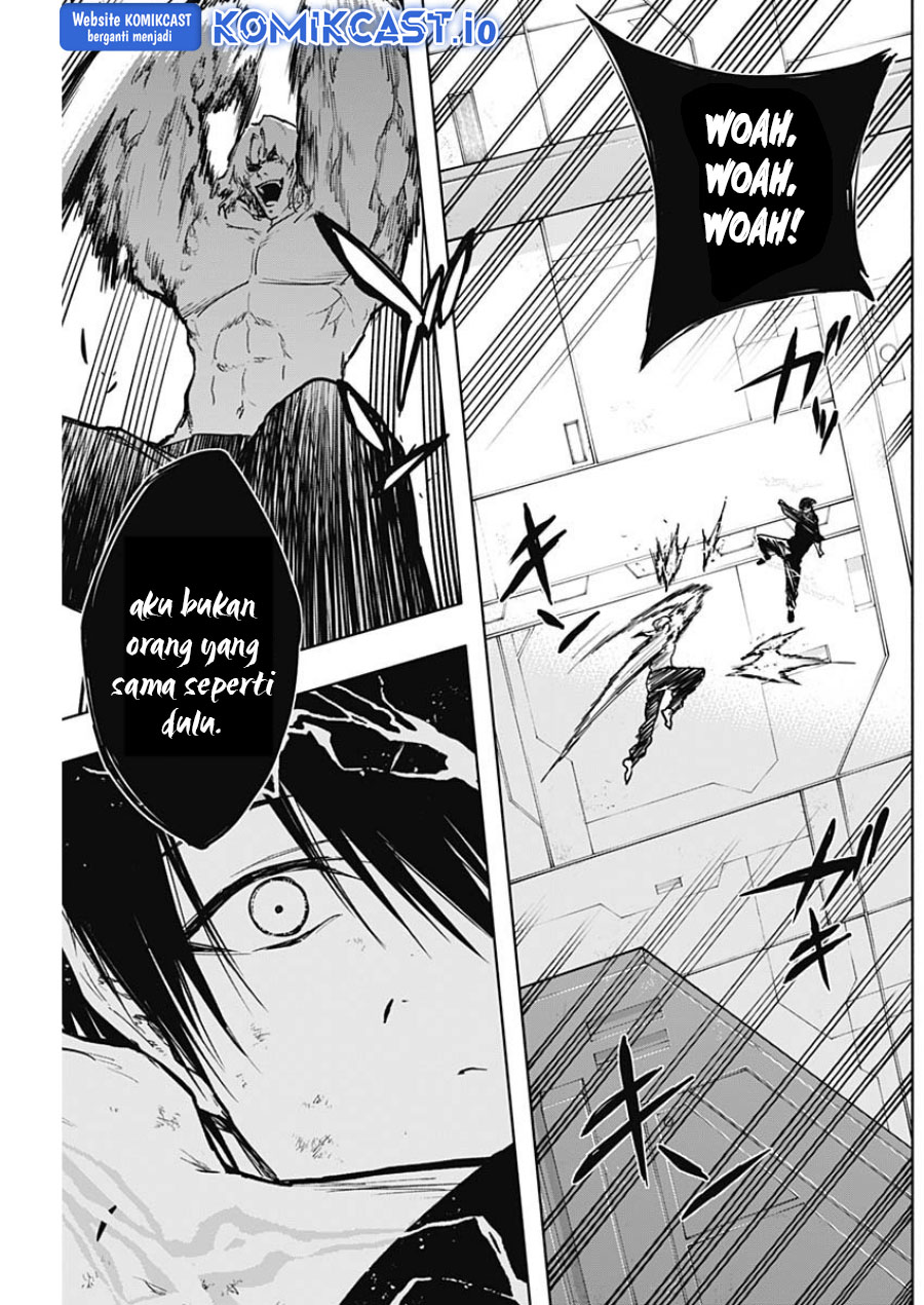Ouritsu Mahou Gakuen no Saikasei: Slum Agari no Saikyou Mahoushi, Kizoku darake no Gakuen de Musou suru Chapter 96 - halaman 2