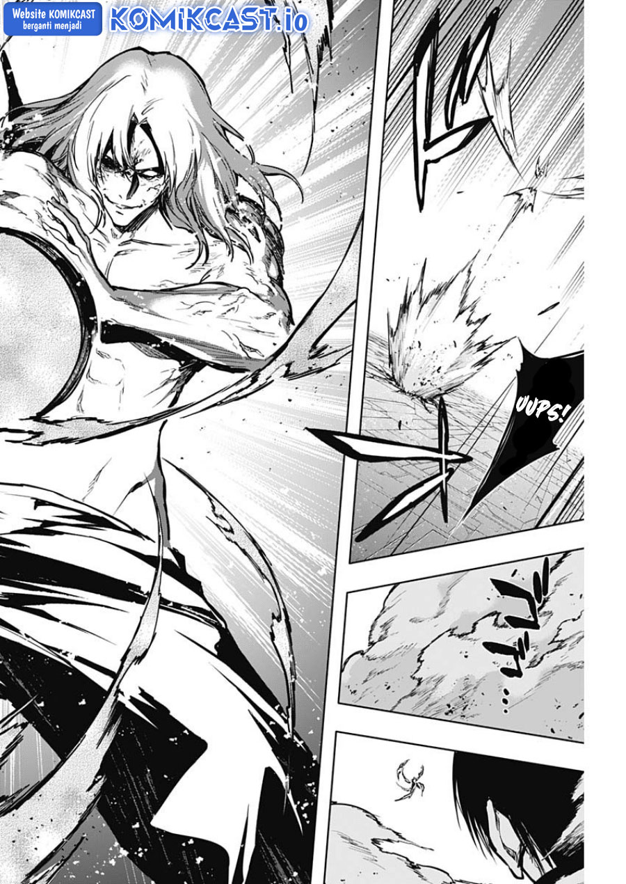 Ouritsu Mahou Gakuen no Saikasei: Slum Agari no Saikyou Mahoushi, Kizoku darake no Gakuen de Musou suru Chapter 96 - halaman 3