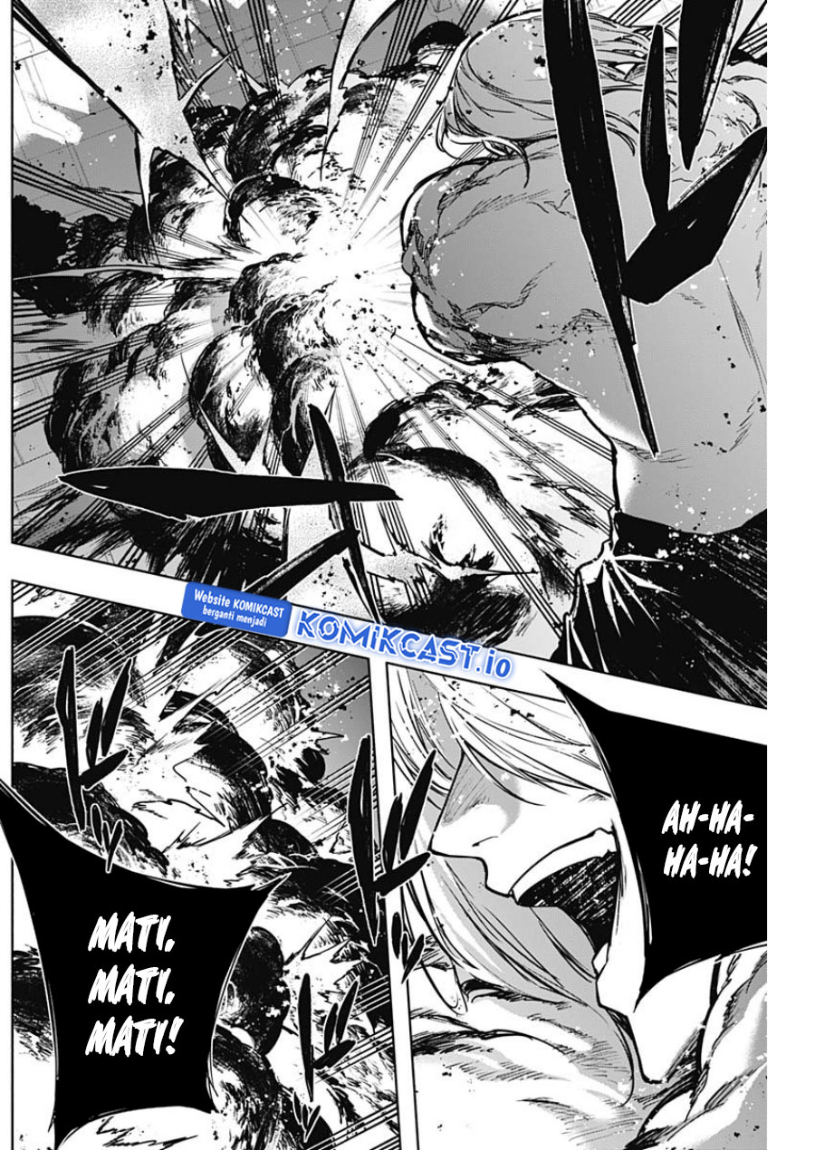 Ouritsu Mahou Gakuen no Saikasei: Slum Agari no Saikyou Mahoushi, Kizoku darake no Gakuen de Musou suru Chapter 96 - halaman 5