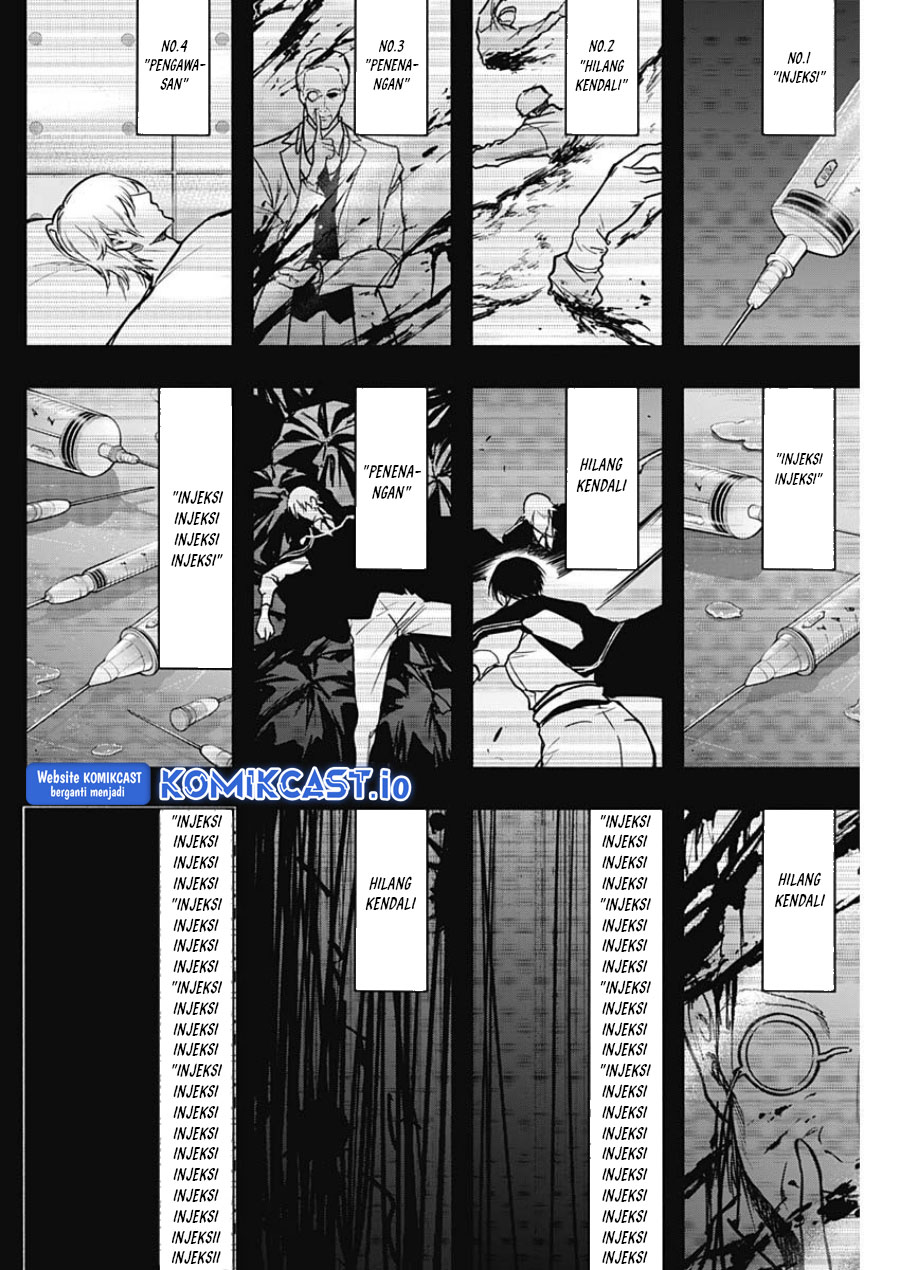 Ouritsu Mahou Gakuen no Saikasei: Slum Agari no Saikyou Mahoushi, Kizoku darake no Gakuen de Musou suru Chapter 97 - halaman 1