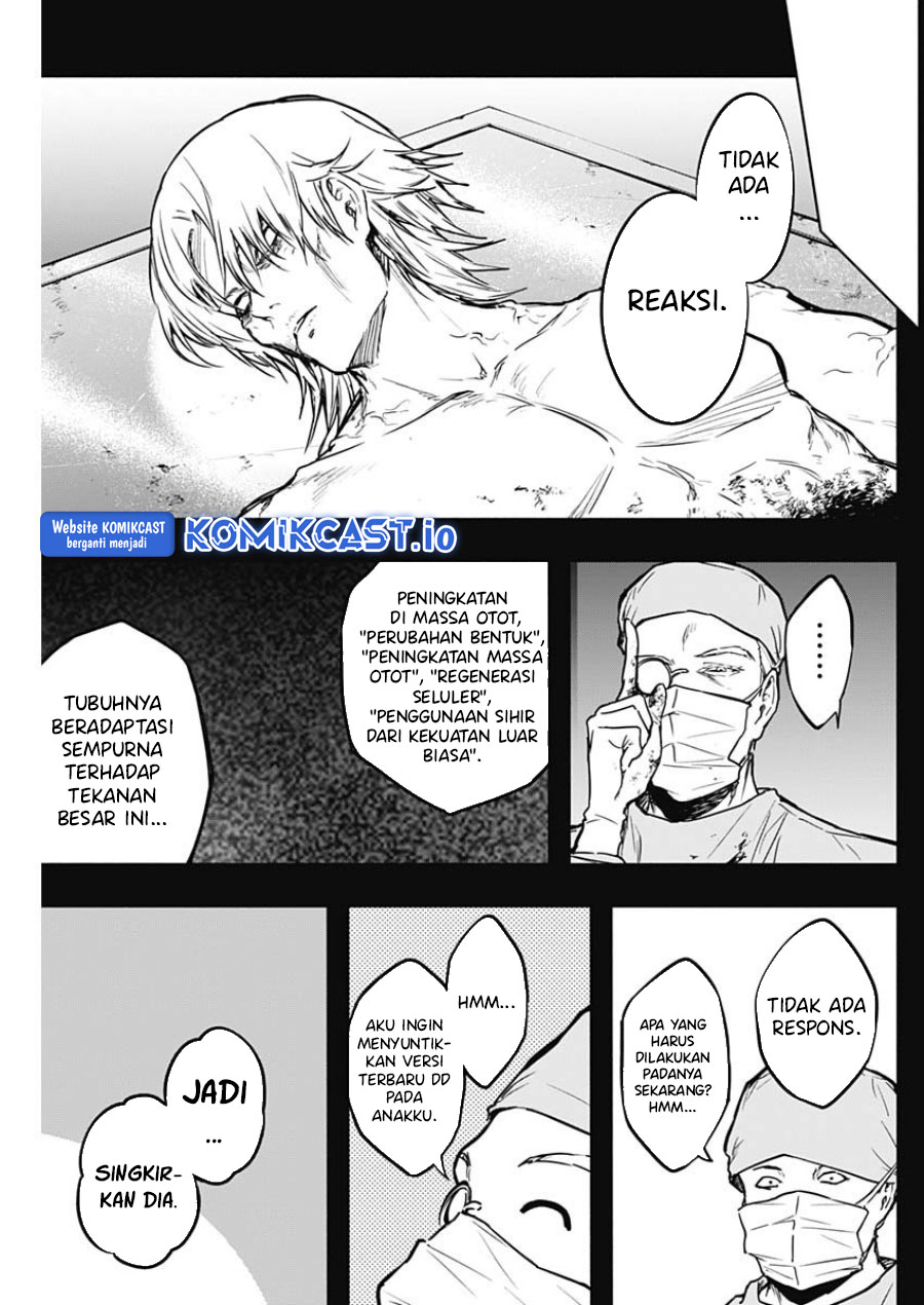 Ouritsu Mahou Gakuen no Saikasei: Slum Agari no Saikyou Mahoushi, Kizoku darake no Gakuen de Musou suru Chapter 97 - halaman 2