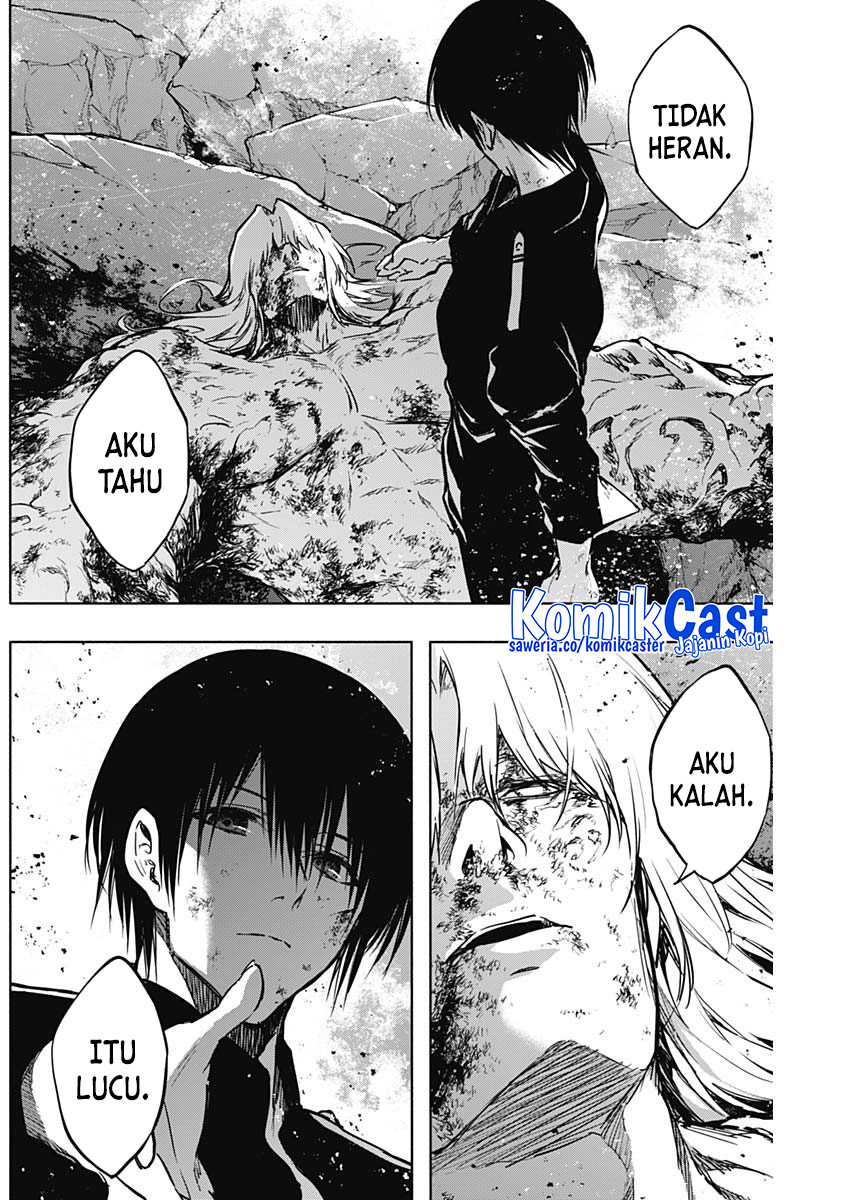 Ouritsu Mahou Gakuen no Saikasei: Slum Agari no Saikyou Mahoushi, Kizoku darake no Gakuen de Musou suru Chapter 98 - halaman 2