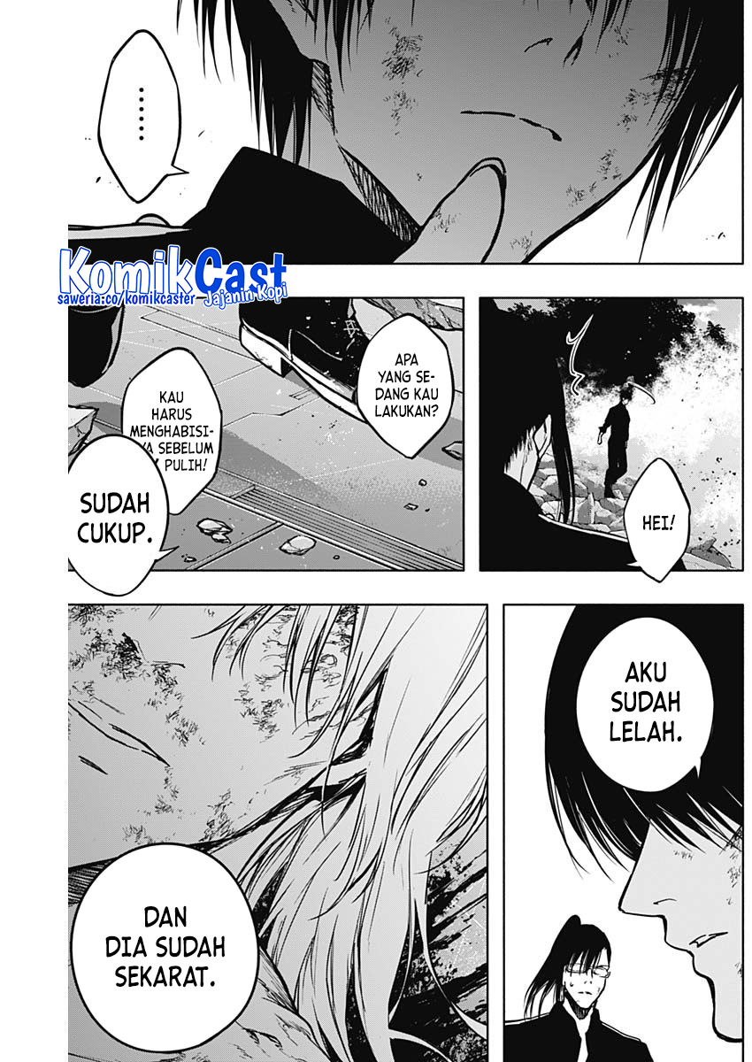 Ouritsu Mahou Gakuen no Saikasei: Slum Agari no Saikyou Mahoushi, Kizoku darake no Gakuen de Musou suru Chapter 98 - halaman 3