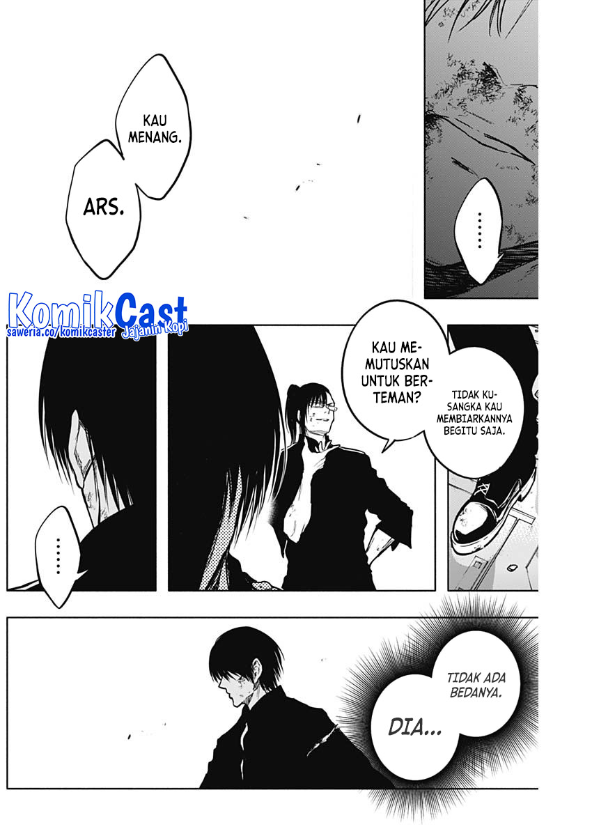 Ouritsu Mahou Gakuen no Saikasei: Slum Agari no Saikyou Mahoushi, Kizoku darake no Gakuen de Musou suru Chapter 98 - halaman 4