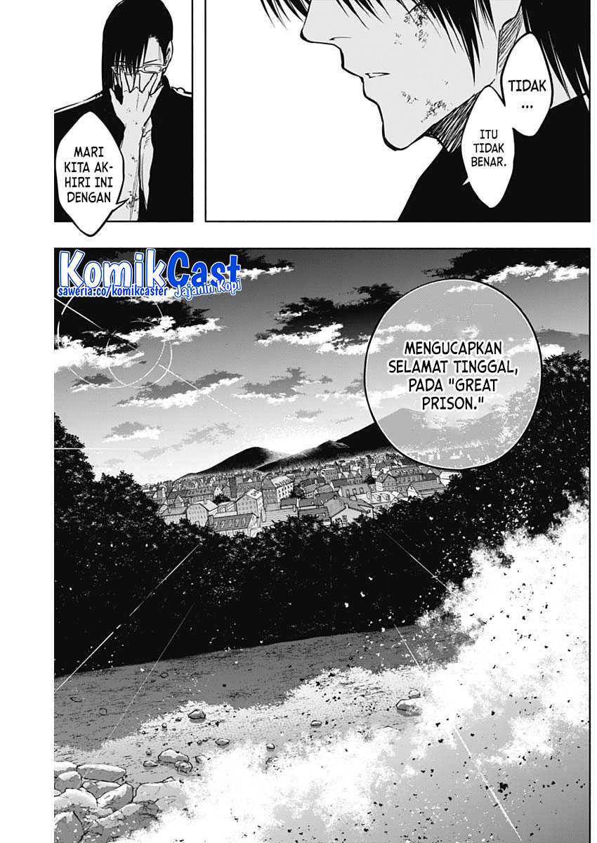 Ouritsu Mahou Gakuen no Saikasei: Slum Agari no Saikyou Mahoushi, Kizoku darake no Gakuen de Musou suru Chapter 98 - halaman 5