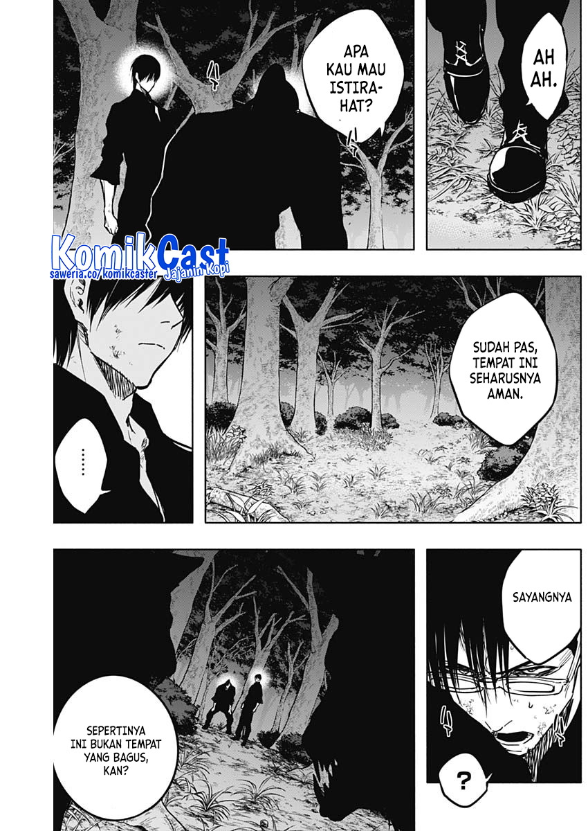 Ouritsu Mahou Gakuen no Saikasei: Slum Agari no Saikyou Mahoushi, Kizoku darake no Gakuen de Musou suru Chapter 98 - halaman 7