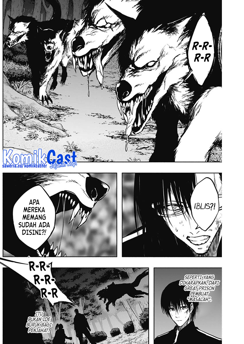 Ouritsu Mahou Gakuen no Saikasei: Slum Agari no Saikyou Mahoushi, Kizoku darake no Gakuen de Musou suru Chapter 98 - halaman 8