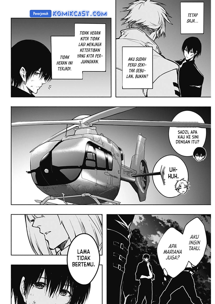 Ouritsu Mahou Gakuen no Saikasei: Slum Agari no Saikyou Mahoushi, Kizoku darake no Gakuen de Musou suru Chapter 99 - halaman 5