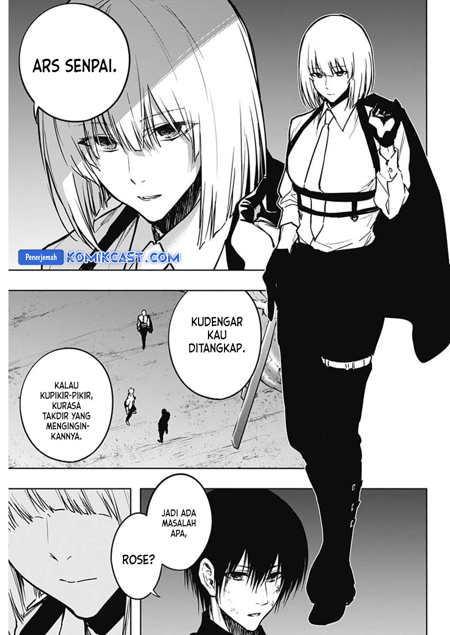 Ouritsu Mahou Gakuen no Saikasei: Slum Agari no Saikyou Mahoushi, Kizoku darake no Gakuen de Musou suru Chapter 99 - halaman 6
