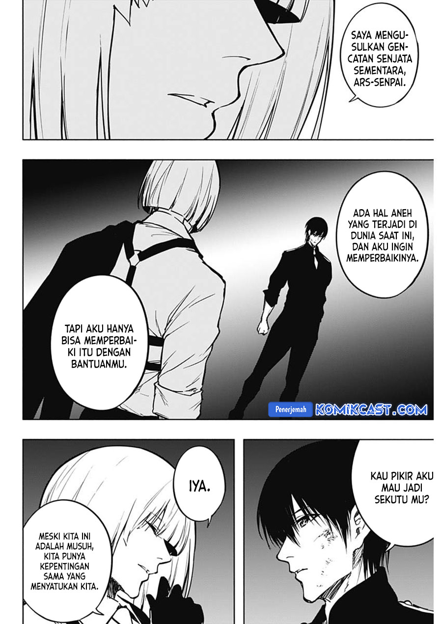 Ouritsu Mahou Gakuen no Saikasei: Slum Agari no Saikyou Mahoushi, Kizoku darake no Gakuen de Musou suru Chapter 99 - halaman 7