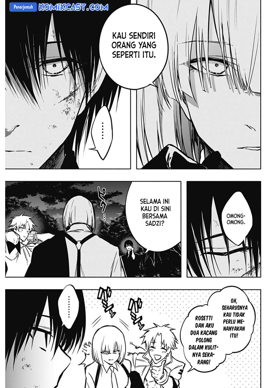 Ouritsu Mahou Gakuen no Saikasei: Slum Agari no Saikyou Mahoushi, Kizoku darake no Gakuen de Musou suru Chapter 99 - halaman 8