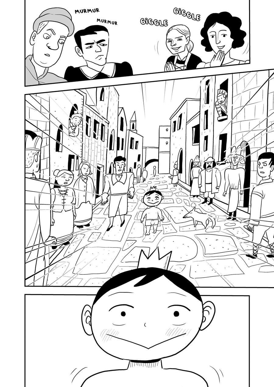 Ousama Ranking Chapter 1 - halaman 6