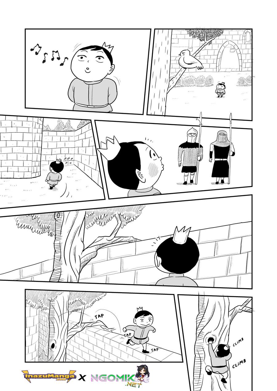 Ousama Ranking Chapter 1 - halaman 9