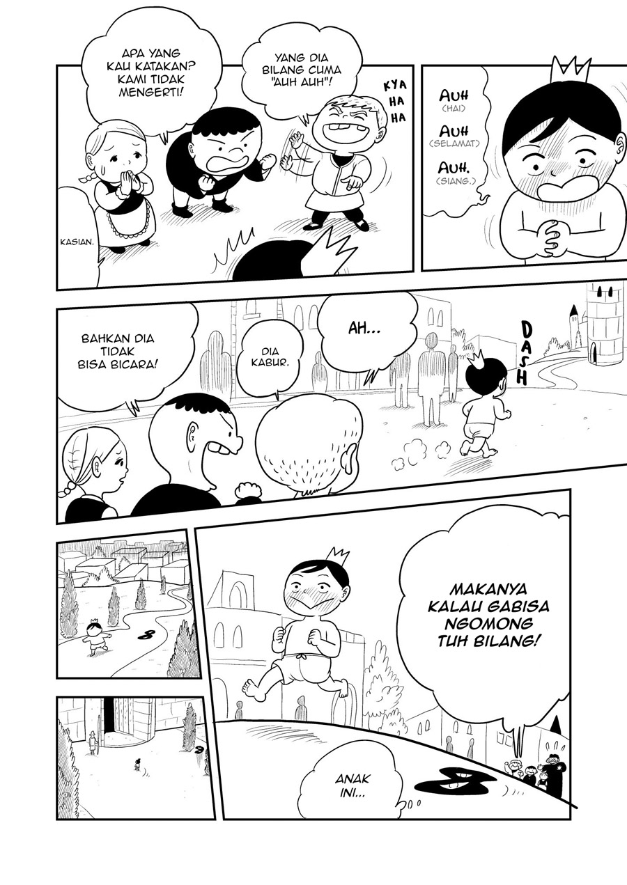 Ousama Ranking Chapter 2 - halaman 8