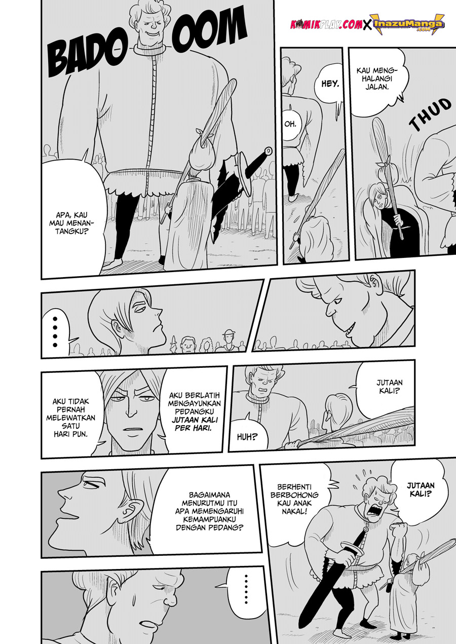 Ousama Ranking Chapter 3 - halaman 14