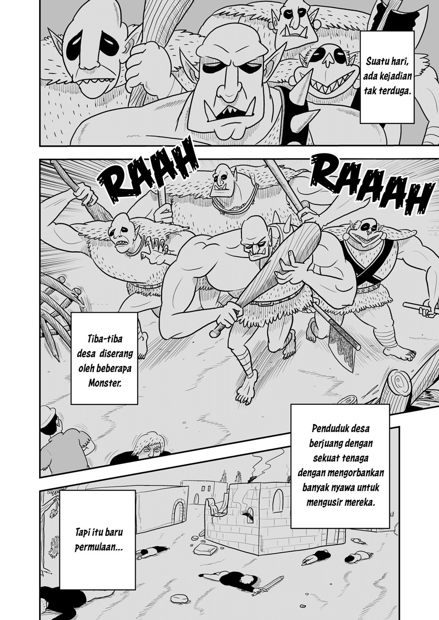 Ousama Ranking Chapter 3 - halaman 4
