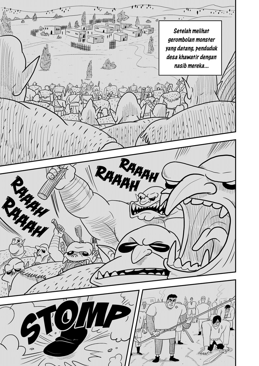 Ousama Ranking Chapter 3 - halaman 5