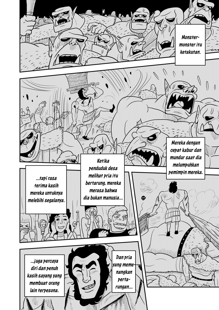 Ousama Ranking Chapter 3 - halaman 8