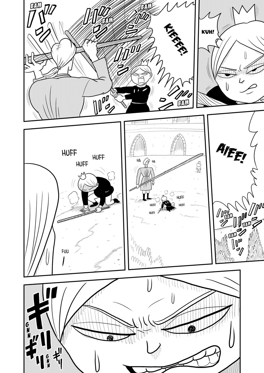 Ousama Ranking Chapter 4 - halaman 11