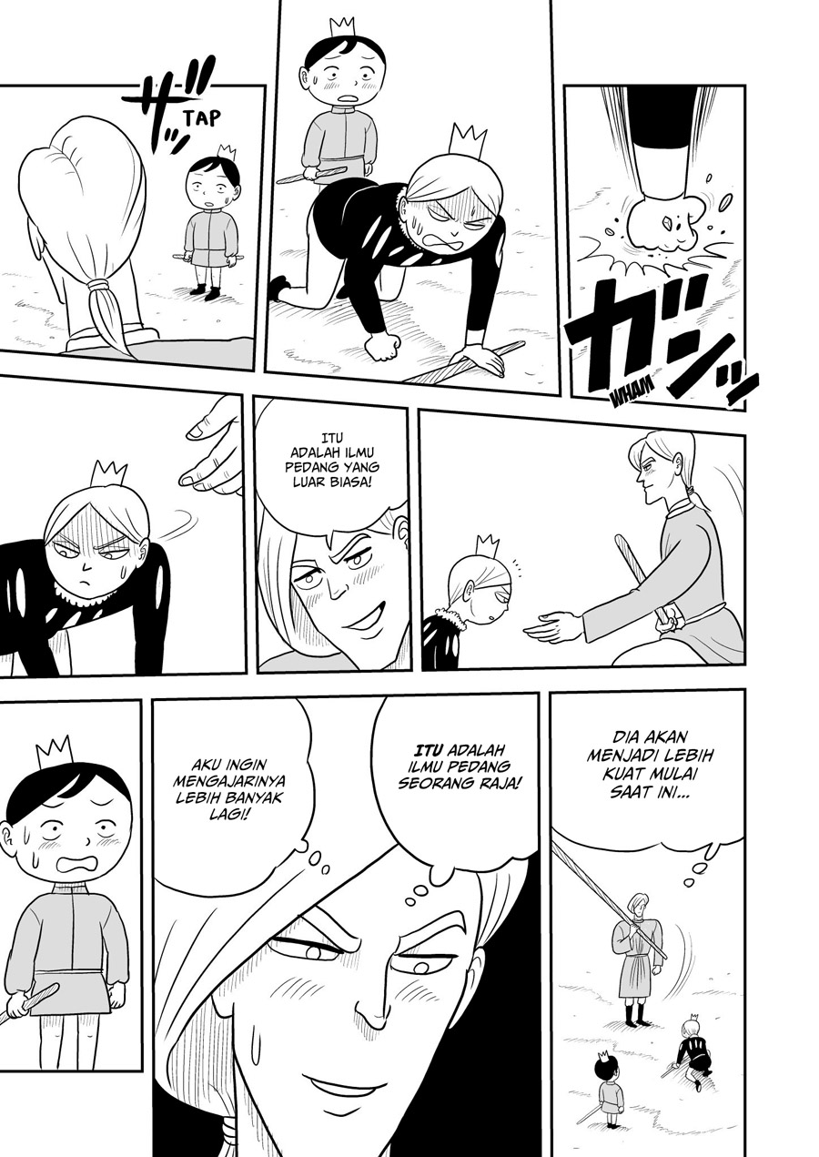 Ousama Ranking Chapter 4 - halaman 12