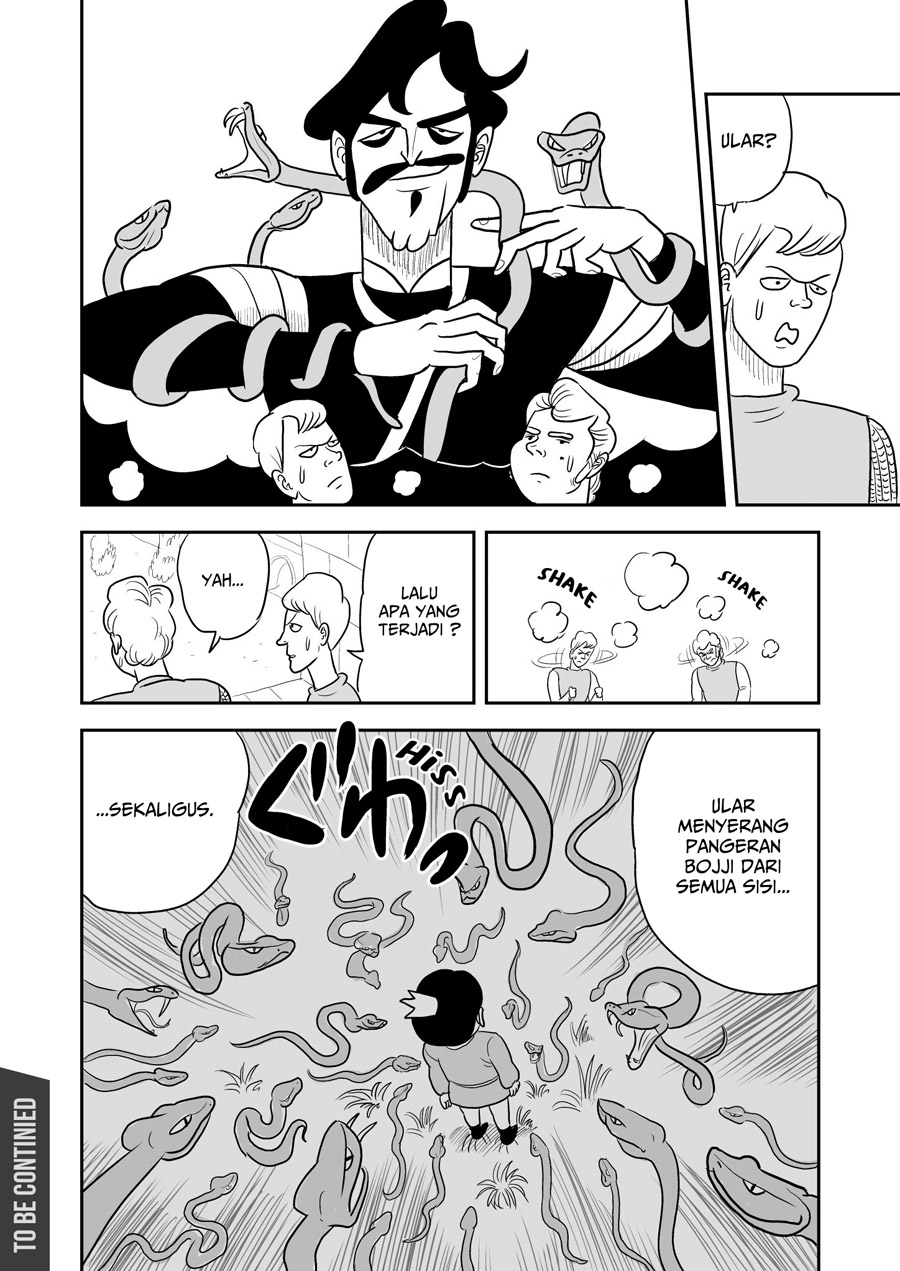 Ousama Ranking Chapter 4 - halaman 17
