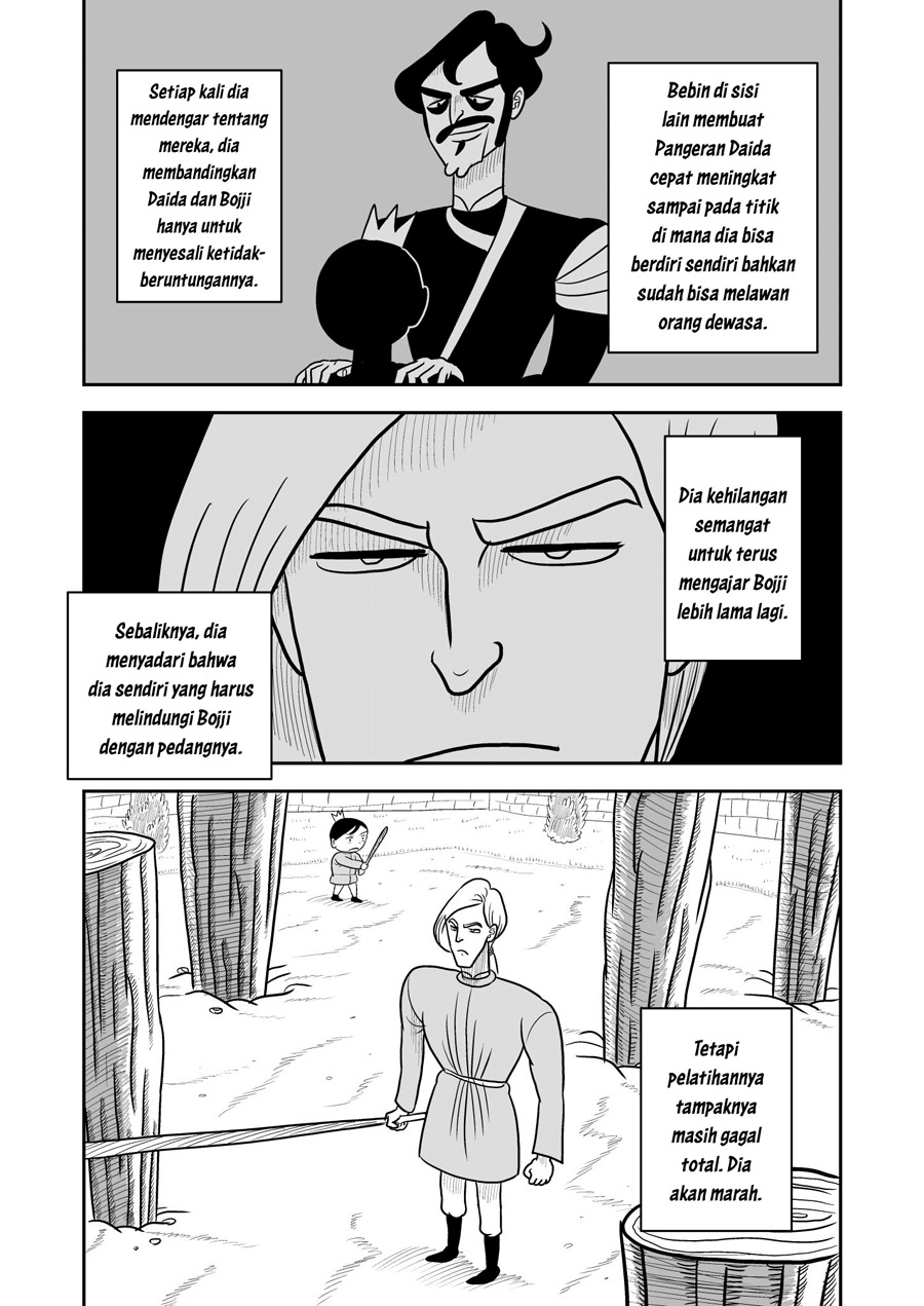 Ousama Ranking Chapter 4 - halaman 4