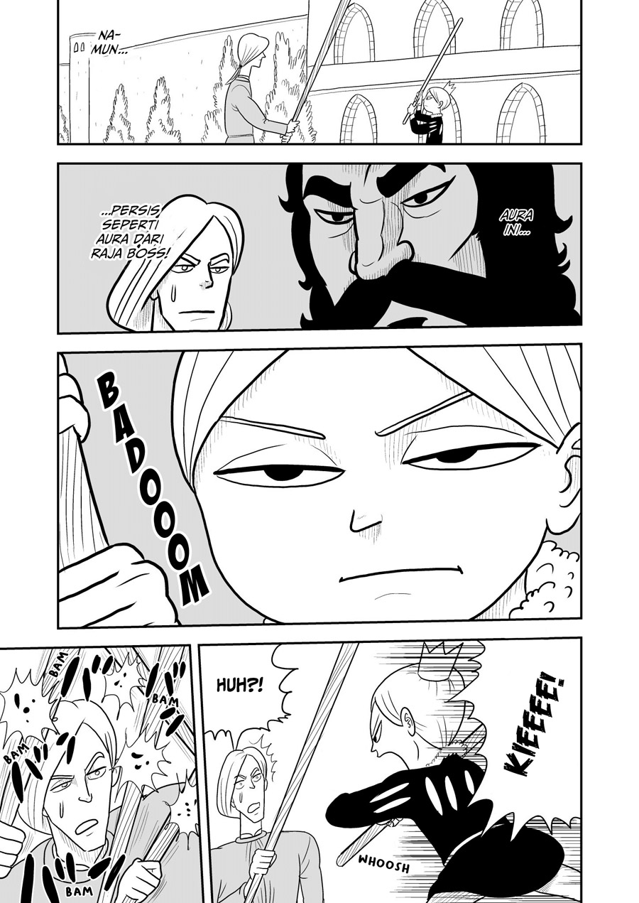 Ousama Ranking Chapter 4 - halaman 8