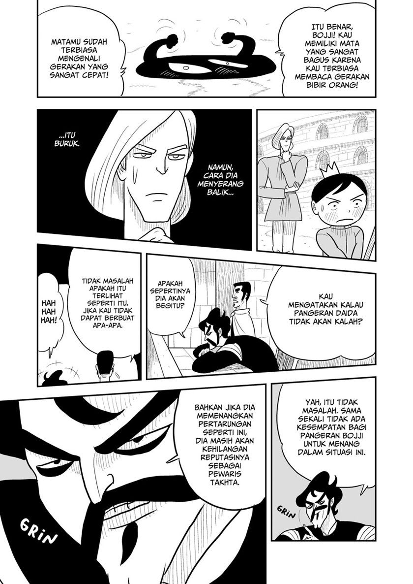 Ousama Ranking Chapter 5 - halaman 12