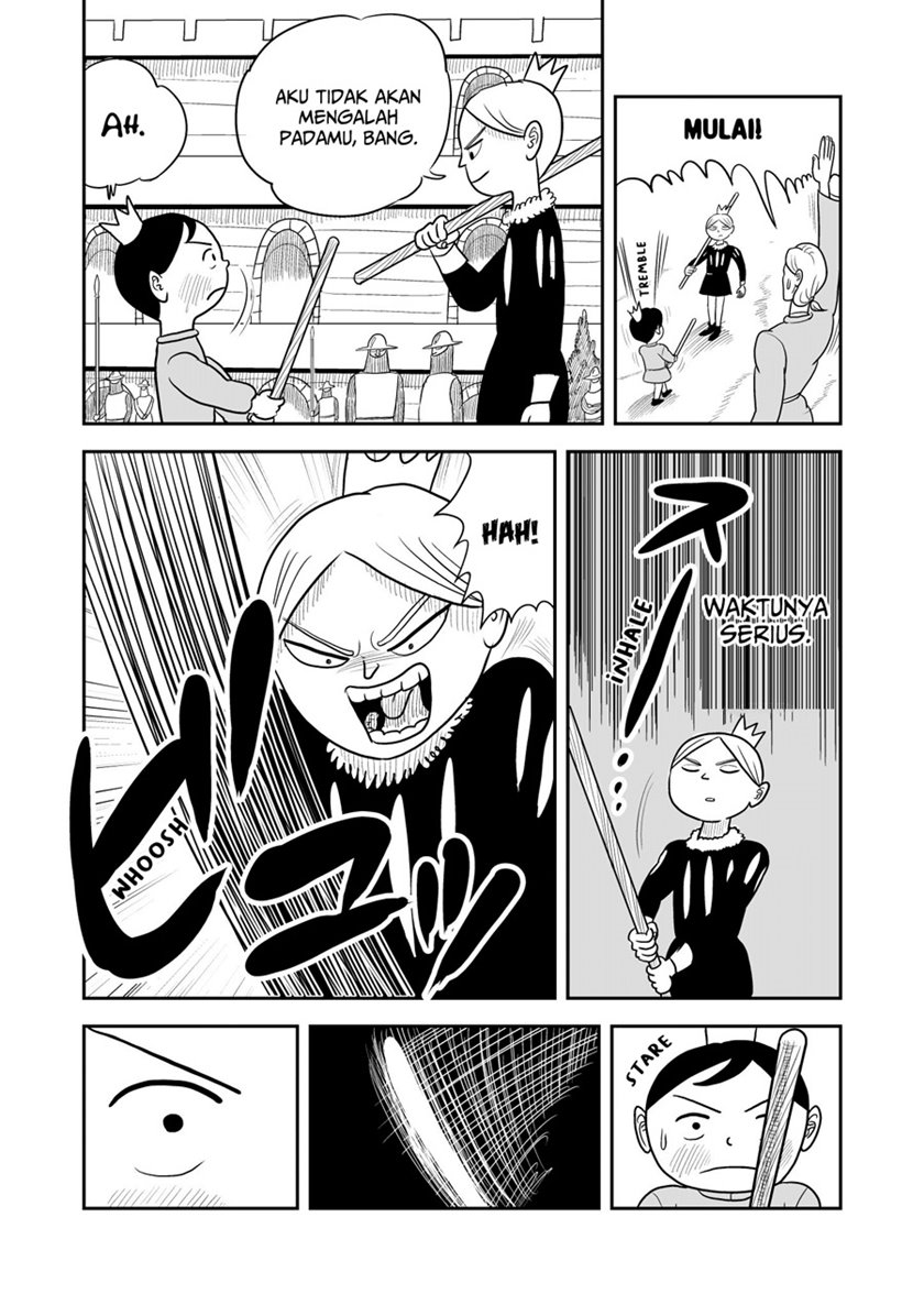 Ousama Ranking Chapter 5 - halaman 5