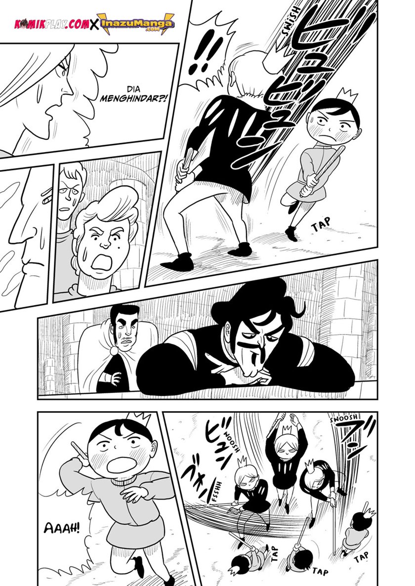 Ousama Ranking Chapter 5 - halaman 6