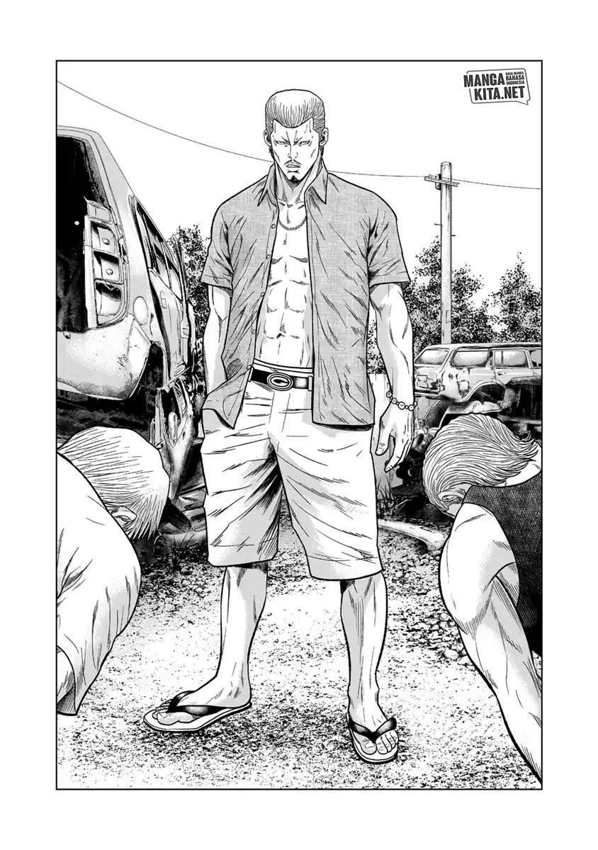 Out (Mizuta Makoto) Chapter 10 - halaman 15