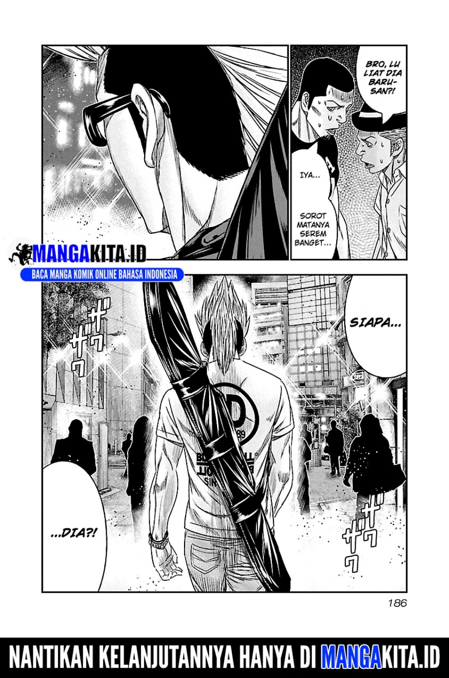 Out (Mizuta Makoto) Chapter 100 - halaman 19