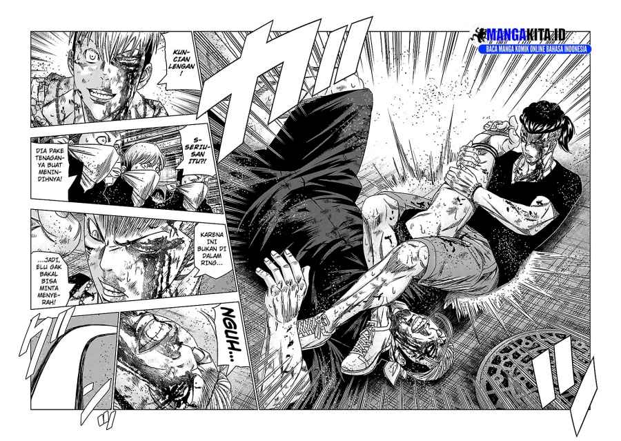 Out (Mizuta Makoto) Chapter 100 - halaman 9