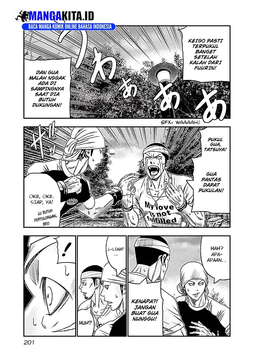 Out (Mizuta Makoto) Chapter 101 - halaman 16