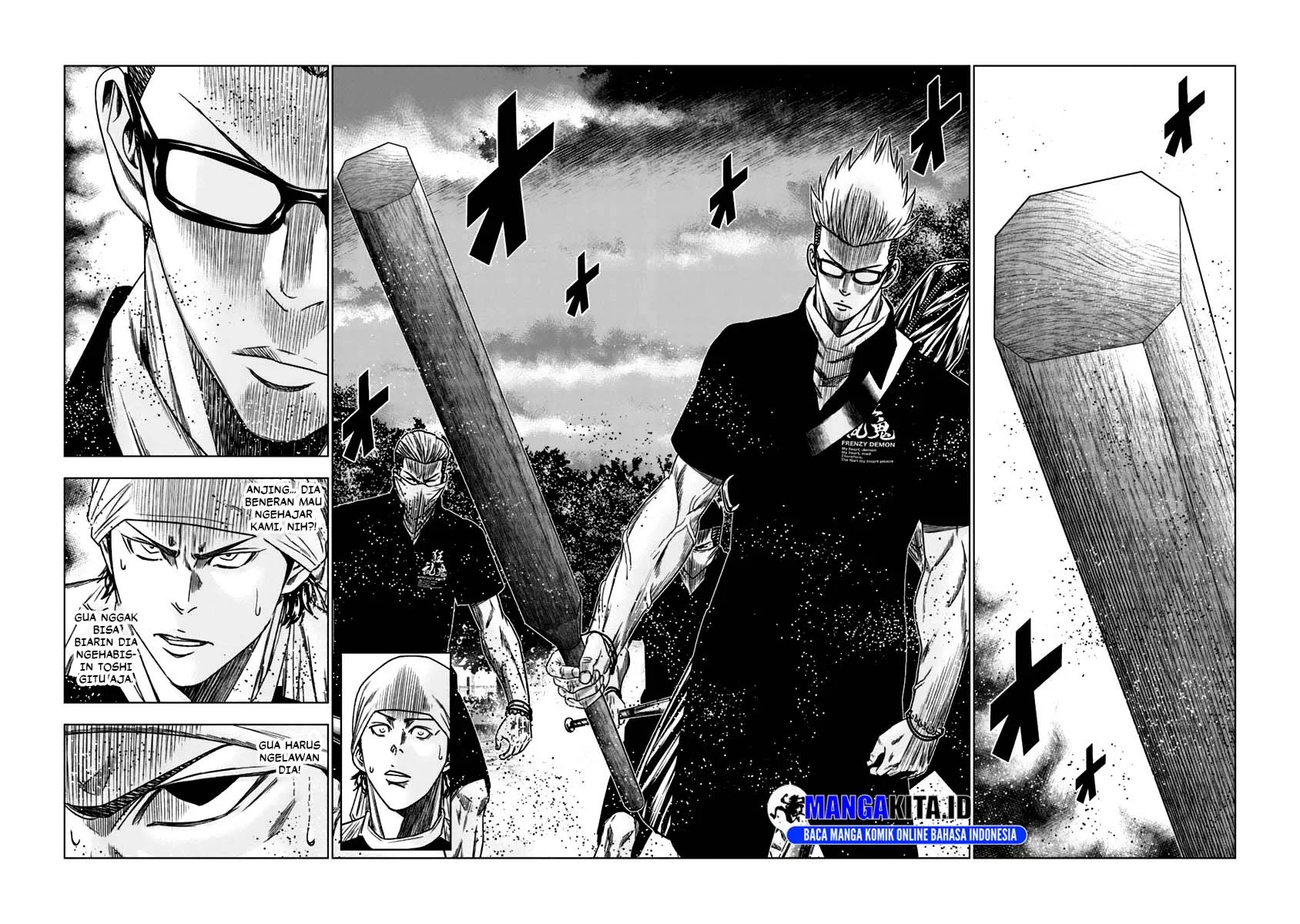 Out (Mizuta Makoto) Chapter 102 - halaman 10