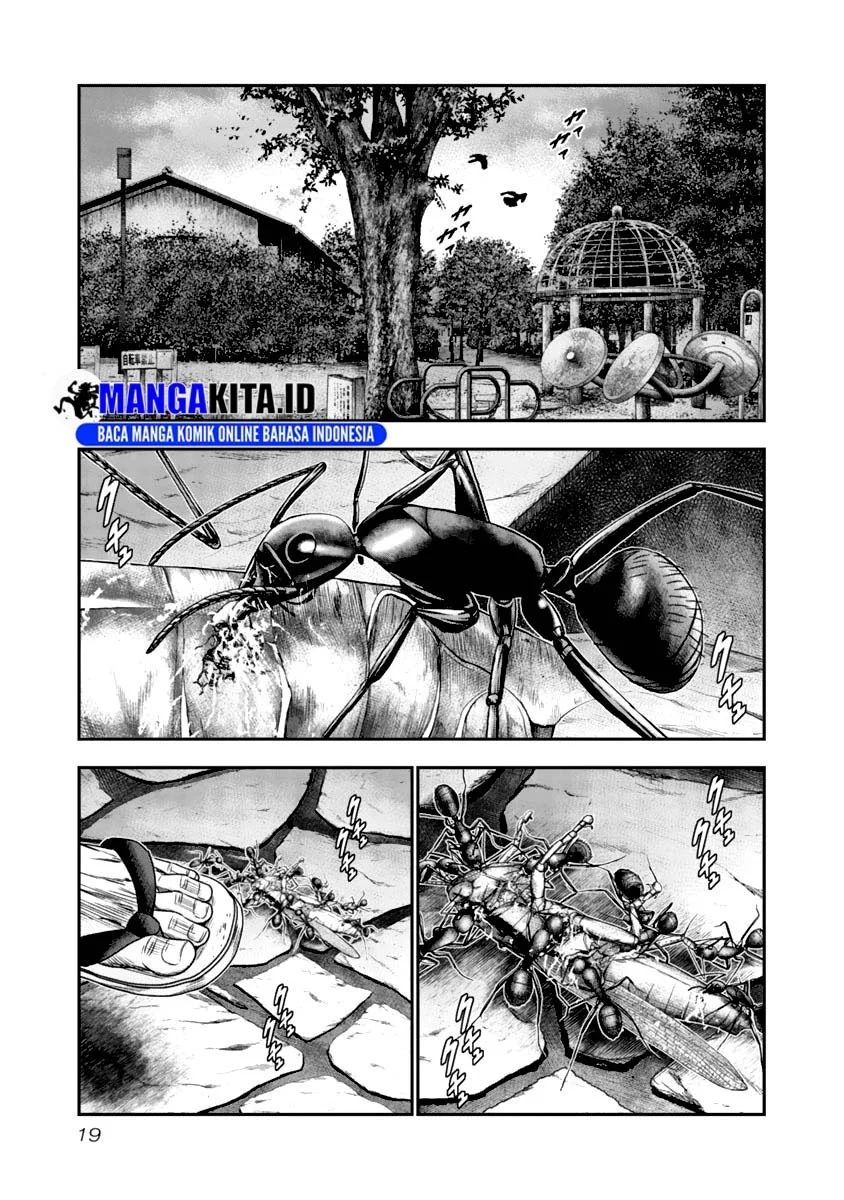 Out (Mizuta Makoto) Chapter 102 - halaman 18