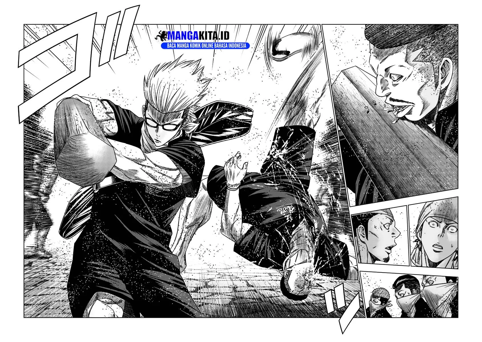 Out (Mizuta Makoto) Chapter 102 - halaman 19