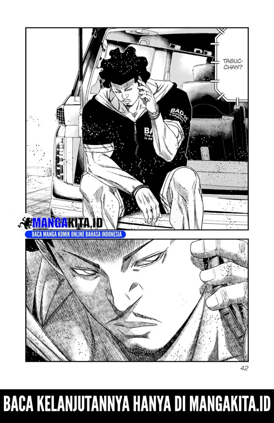 Out (Mizuta Makoto) Chapter 103 - halaman 20