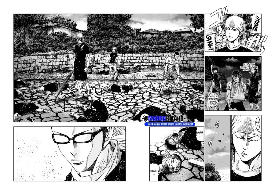 Out (Mizuta Makoto) Chapter 103 - halaman 5