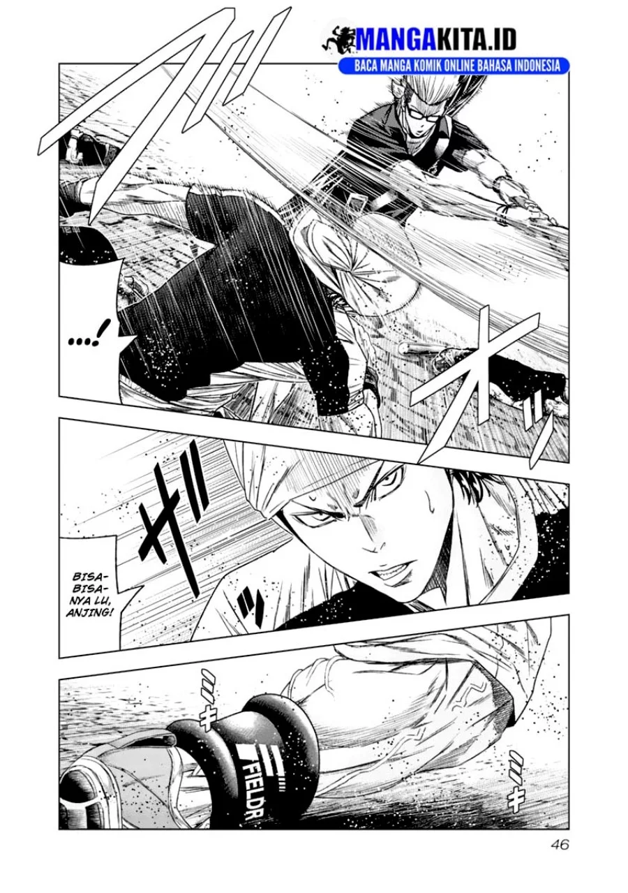 Out (Mizuta Makoto) Chapter 104 - halaman 5