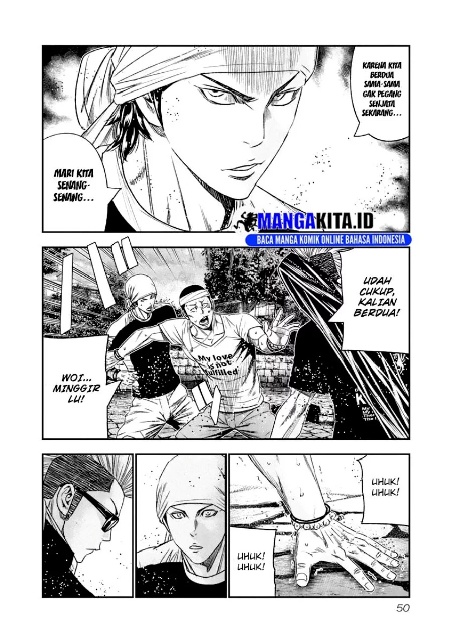 Out (Mizuta Makoto) Chapter 104 - halaman 9