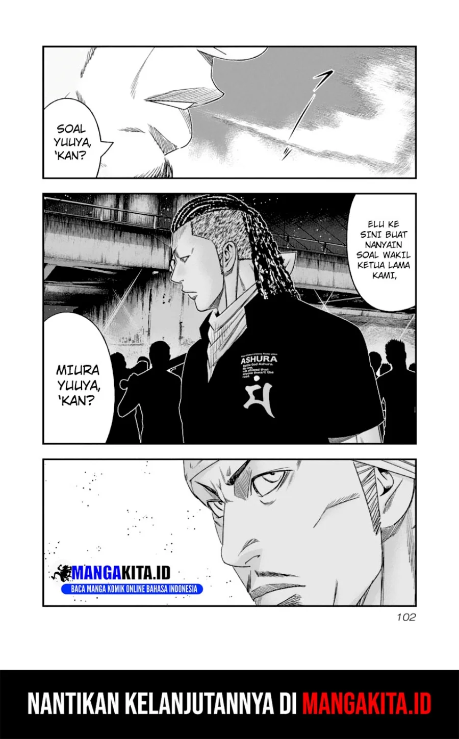 Out (Mizuta Makoto) Chapter 106 - halaman 21
