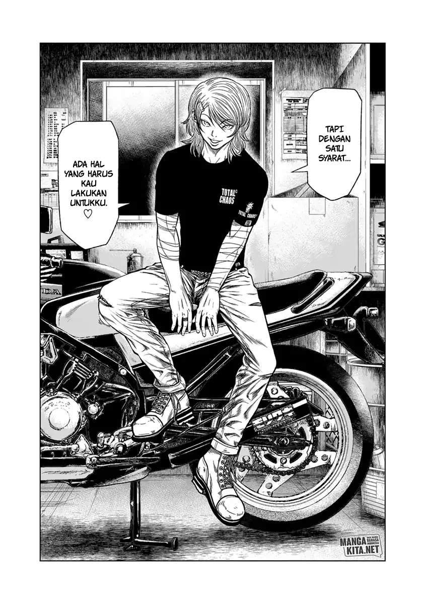 Out (Mizuta Makoto) Chapter 11 - halaman 17