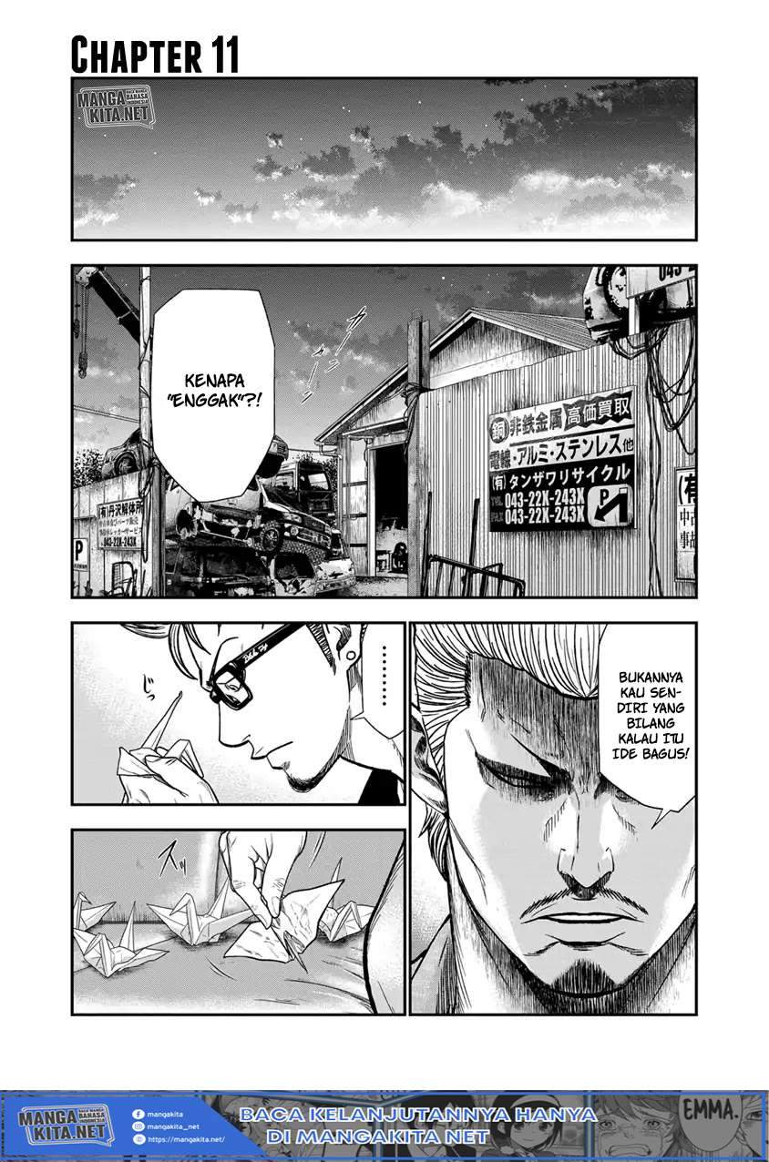 Out (Mizuta Makoto) Chapter 11 - halaman 2