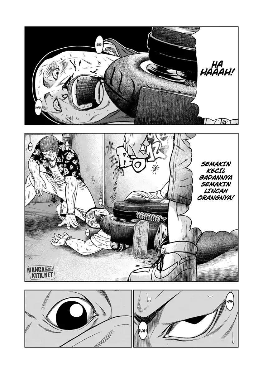 Out (Mizuta Makoto) Chapter 13 - halaman 19