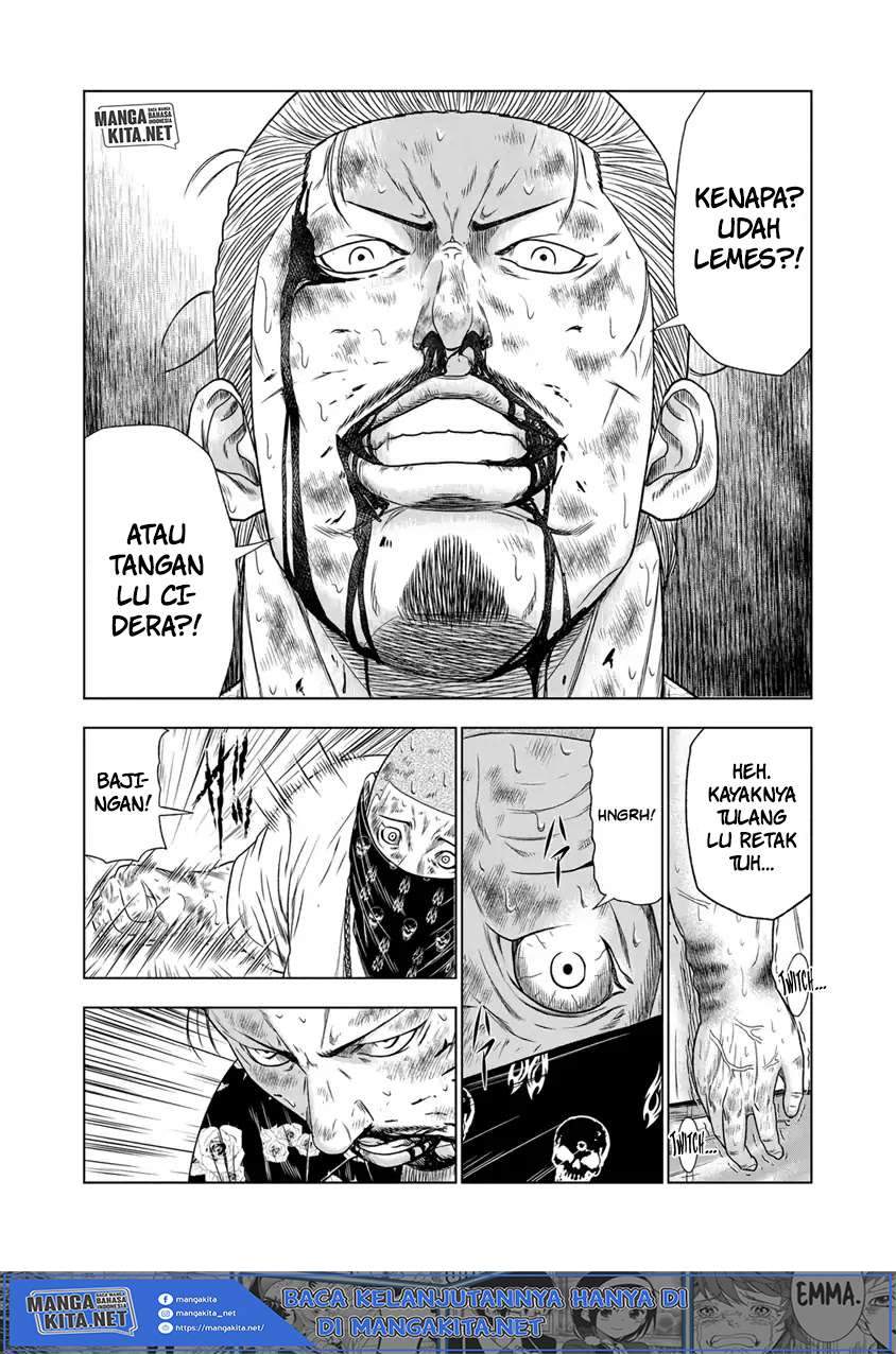 Out (Mizuta Makoto) Chapter 15 - halaman 16