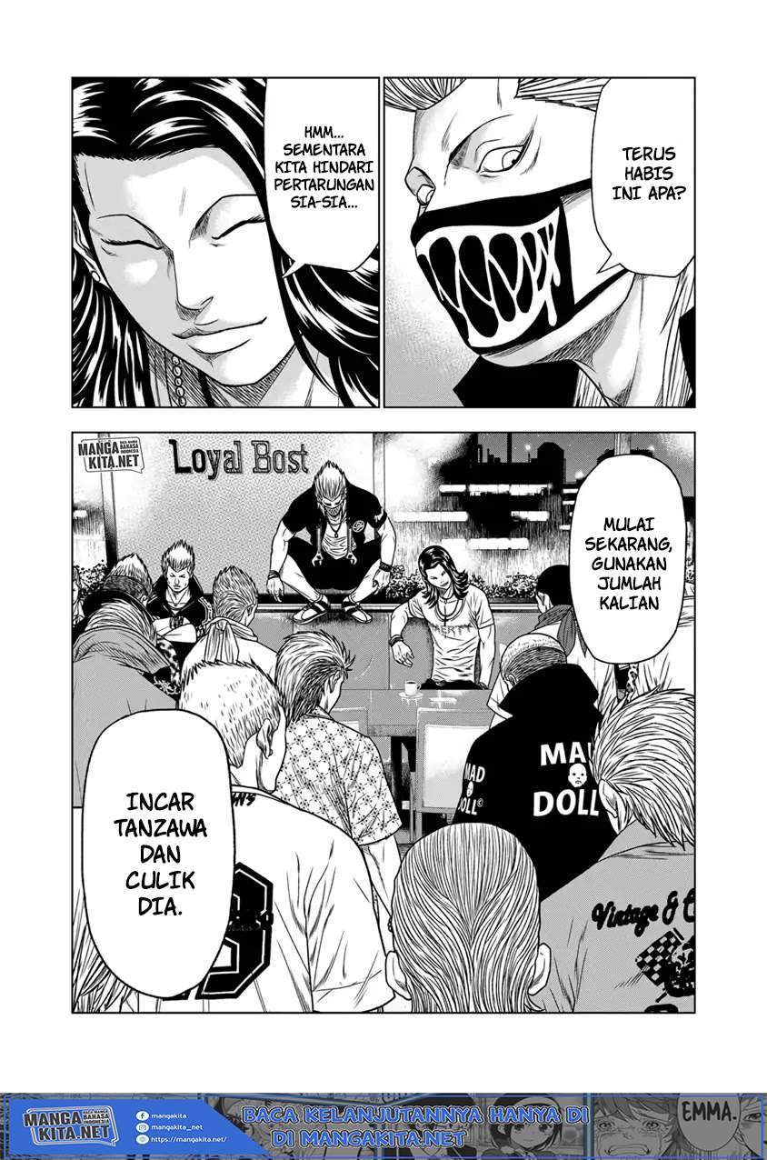 Out (Mizuta Makoto) Chapter 16 - halaman 21