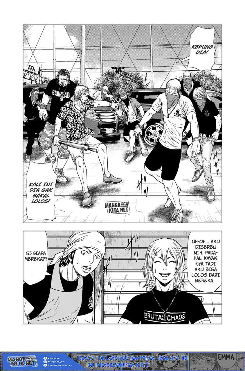 Out (Mizuta Makoto) Chapter 17 - halaman 16
